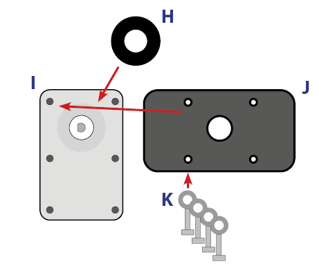 Konverter BOX 24to230 Anschluss Schema
