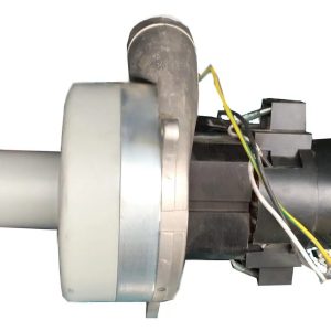 Saugturbine mit Rohranschluss | [EBE] für alle Re² Pelletheizungen
