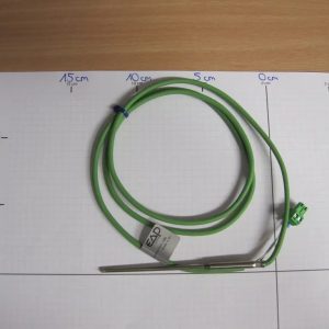 Temperaturfühler Brennraum Typ K (grünes Kabel) für alle Re² Pelletheizungen