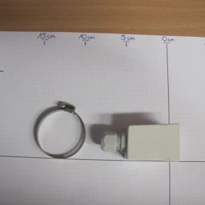 Temperaturfühler Vorlauf (für Rohrmontage) für alle Re² Pelletheizungen