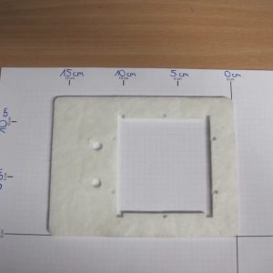 Dichtung Prim/Sek - Brennereinsatz für Re² Pelletheizung 10kW und 15 kW