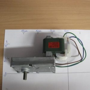 Motor Aschenschnecke für Re² Pelletheizung 25 kW und 35 kW