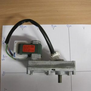 Motor Brennerklappe für Re² Pelletheizung 25 kW und 35 kW