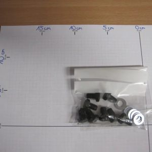Schraubenpaket Brennereinsatz für alle Re² Pelletheizungen