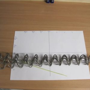 Satz Reinigungsfeder für Re² Pelletheizung 10kW und 15 kW