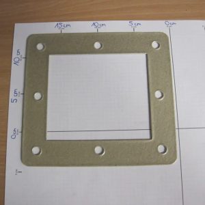 Dichtung Brennereinsatz für Re² Pelletheizung 10kW und 15 kW
