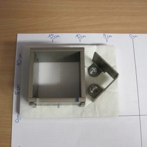 Brennereinsatz unten für Re² Pelletheizung 10kW und 15 kW. Stand: 6CA + 10 / 15 KW