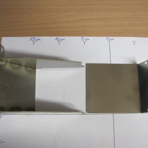Pelletsrutsche für Re² Pelletheizung 10kW und 15 kW
