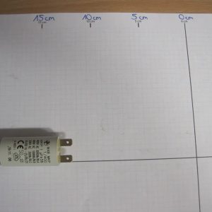 Kondensator Abgaslüfter (1µF) für alle Re² Pelletheizungen