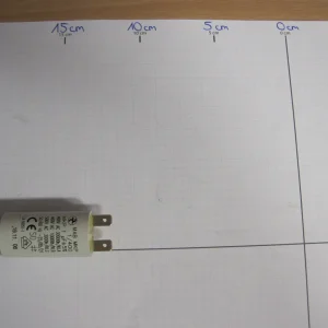 Kondensator Abgaslüfter (1µF) für alle Re² Pelletheizungen