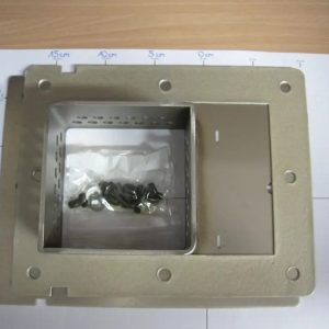 Brennereinsatz oben für Re² Pelletheizung 25 kW und 35 kW