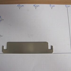 Verteilerblech für Re² Pelletheizung 25 kW und 35 kW