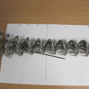 Satz Reinigungsfeder für Re² Pelletheizung 25 kW und 35 kW