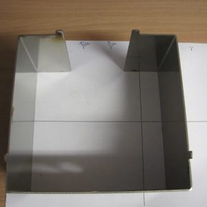 Pelletsfangring für Re² Pelletheizung 25 kW und 35 kW