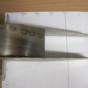 Pelletsrutsche für Re² Pelletheizung 25 kW und 35 kW