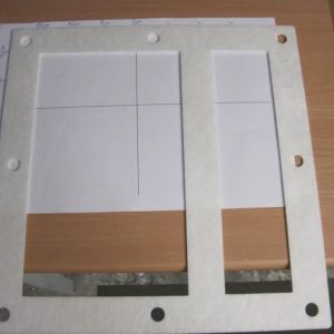 Dichtung Kesseldeckel für Re² Pelletheizung 25 kW und 35 kW