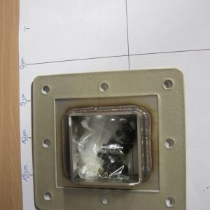 Brennereinsatz oben für Re² Pelletheizung 10kW und 15 kW