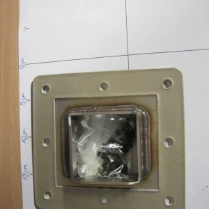 Brennereinsatz oben für Re² Pelletheizung 10kW und 15 kW