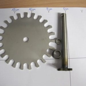 Antriebswelle für Re² Pelletheizung 10kW und 15 kW