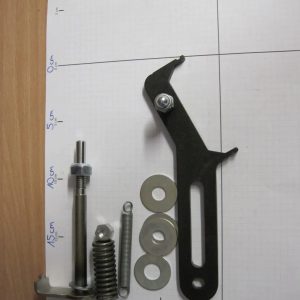 Reparatursatz Absperreinheit (WELLE Ø 10) für Re² Pelletheizung 10kW und 15 kW