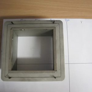 Brennereinsatz unten für Re² Pelletheizung 25 kW und 35 kW