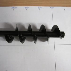 Behälterschnecke für Re² Pelletheizung 10kW und 15 kW