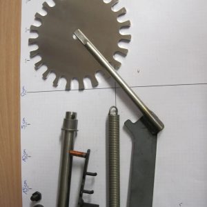 Reparatursatz Brennerklappe für Re² Pelletheizung 10kW und 15 kW