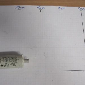 Kondensator 2µF (Abgaslüfter) für Re² Pelletheizung 25 kW und 35 kW