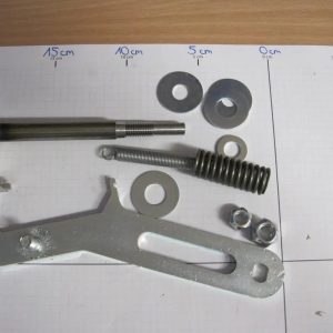 Reparatursatz Absperreinheit (WELLE Ø 12) für alle Re² Pelletheizungen