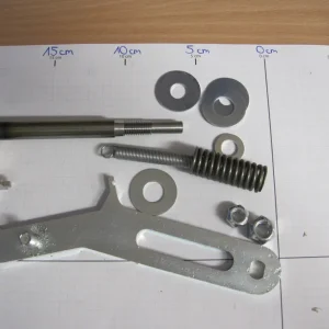 Reparatursatz Absperreinheit (WELLE Ø 12) für alle Re² Pelletheizungen