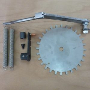 Reparatursatz Brennerklappe für Re² Pelletheizung 25 kW und 35 kW