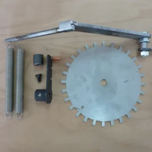Reparatursatz Brennerklappe für Re² Pelletheizung 25 kW und 35 kW