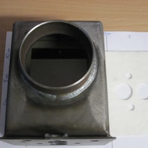 Brennergehäuse für Re² Pelletheizung 10kW und 15 kW