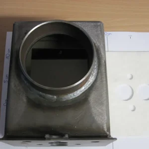 Brennergehäuse für Re² Pelletheizung 10kW und 15 kW