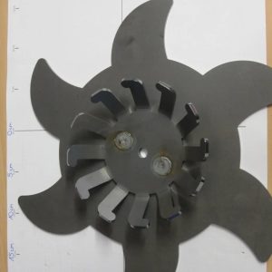 Aschenschieber für Re² Pelletheizung 25 kW und 35 kW