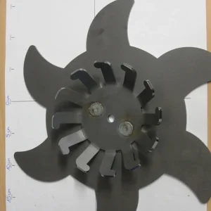 Aschenschieber für Re² Pelletheizung 25 kW und 35 kW