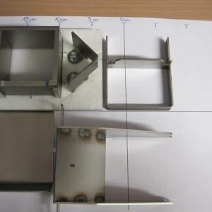 Umbausatz Brenner (C1A auf 10 / 15kW). Stahl auf Guß, C1A auf 6CA