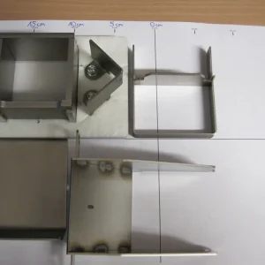 Umbausatz Brenner (C1A auf 10 / 15kW). Stahl auf Guß, C1A auf 6CA