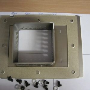 Umbausatz Brenner (AxA auf 25/35 kW). (Stahl- Guß, A3A auf A3B / A2A auf A2B)