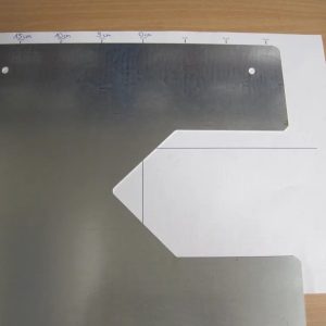 Mauerabschluss-Set für alle Re² Pelletheizungen