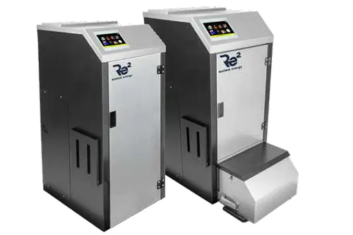 Die Re2 Pelletheizung