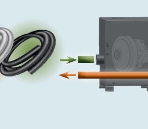 Starterset Saugturbine 10 Meter