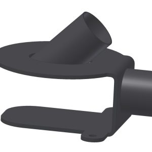 Saugpunkt schwarz